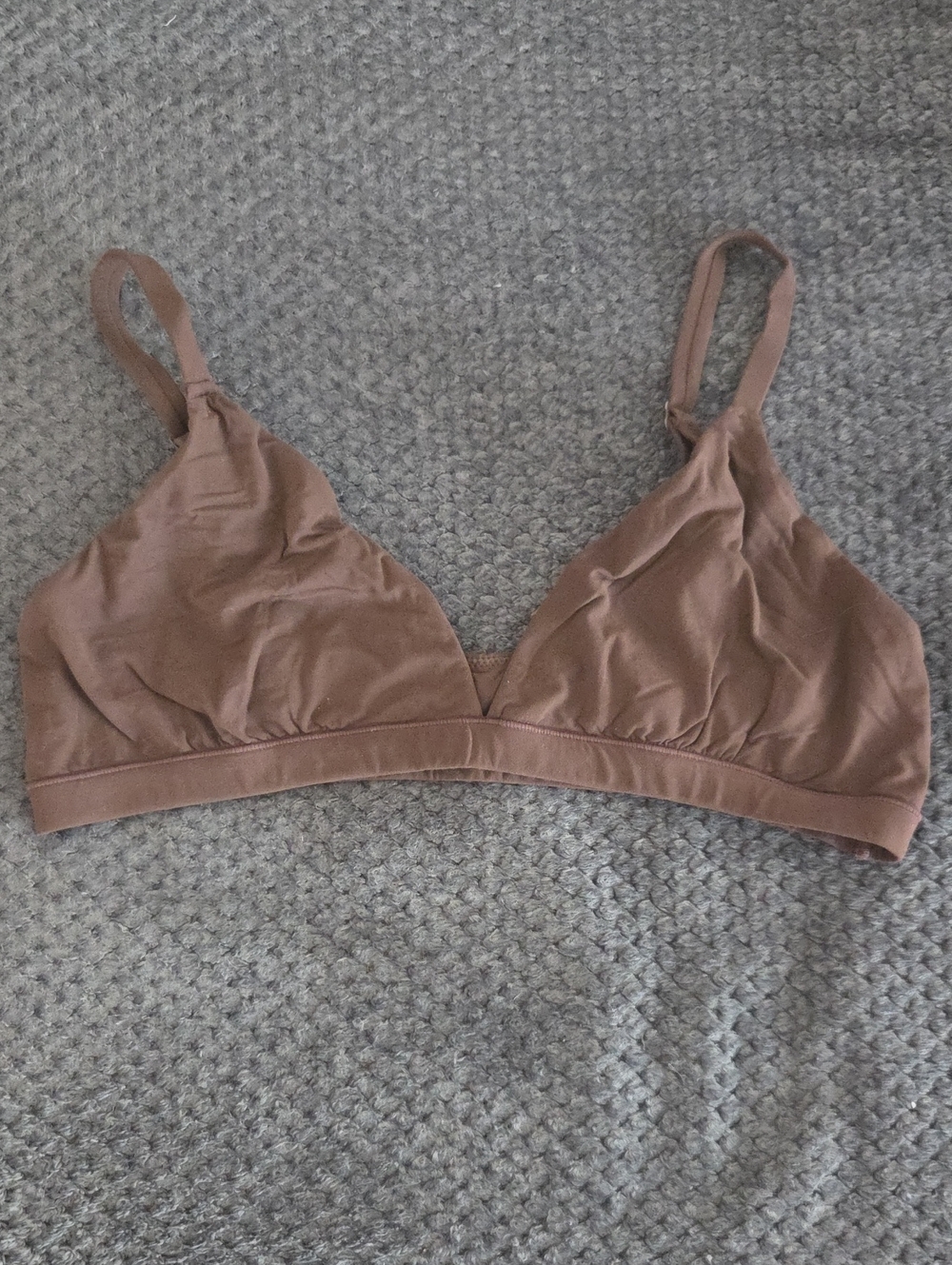 Skims Bralette Brown Overhead Size XL